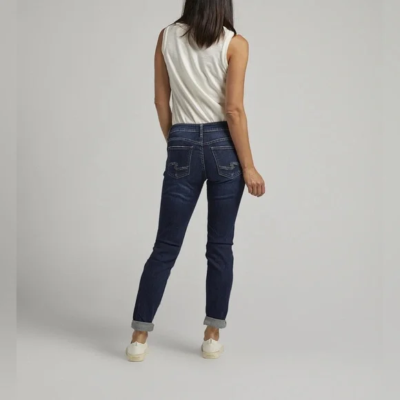 Silver jeans boyfriend size 28 - Picture 2 of 6